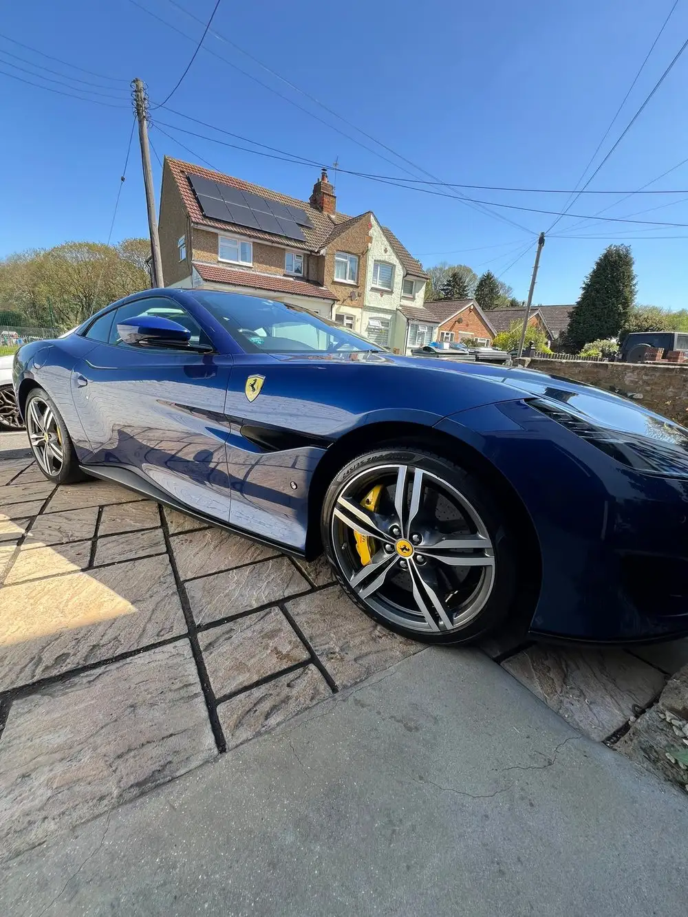 Ferrari Portofino after detail & protect by Jay's Valeting & Detailing