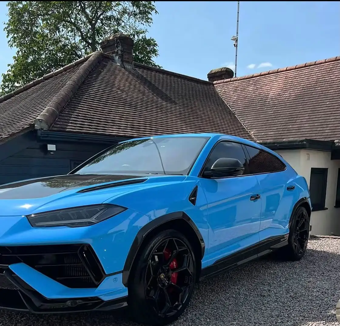 Lamborghini Urus after detail & protect by Jay's Valeting & Detailing
