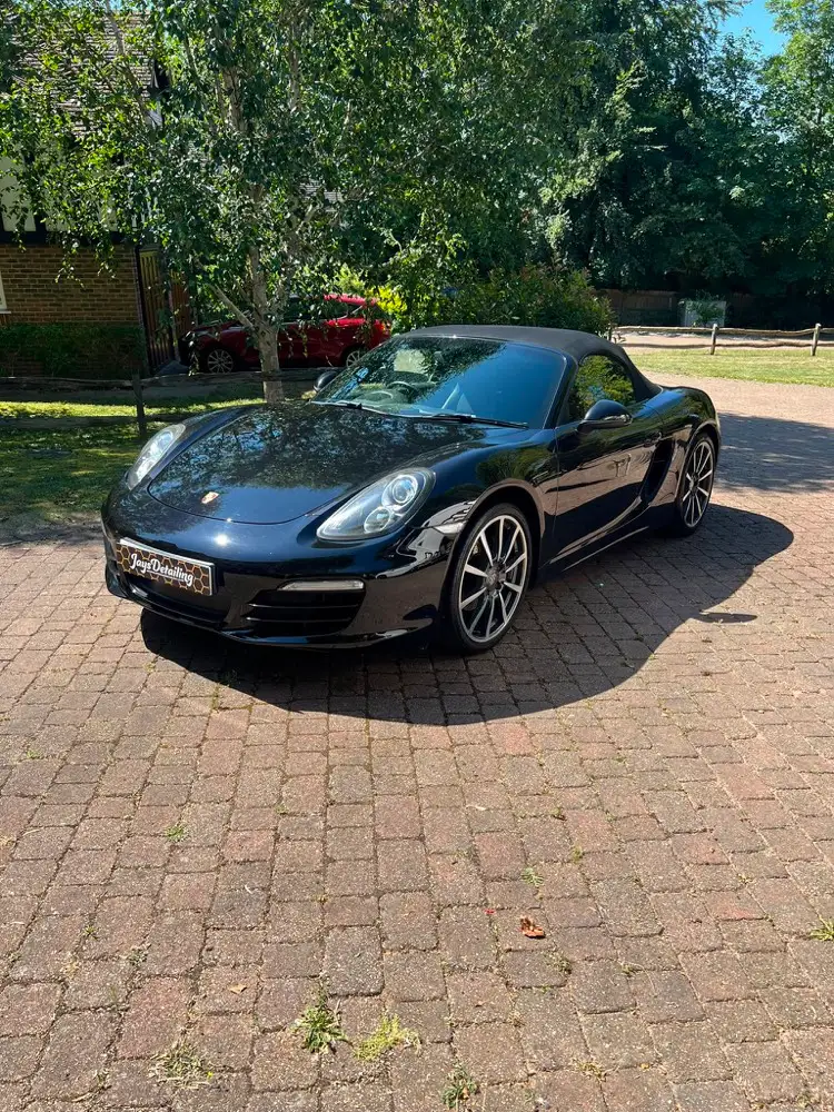 Porsche Boxster after a full detail by Jay