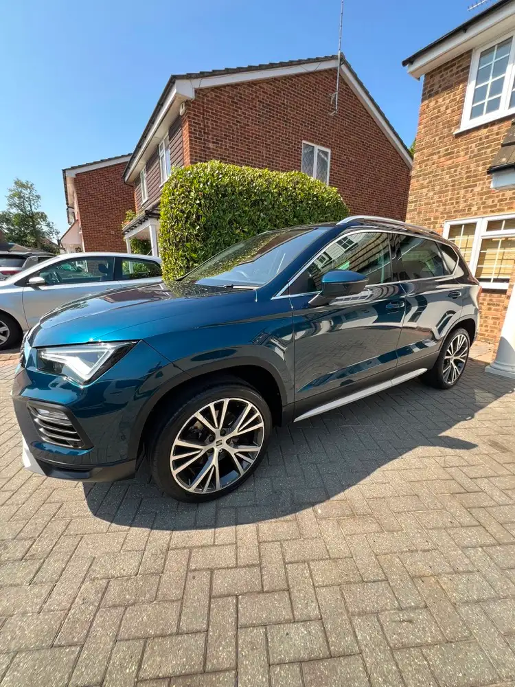 SEAT Ateca after full valet by Jay's Valeting & Detailing