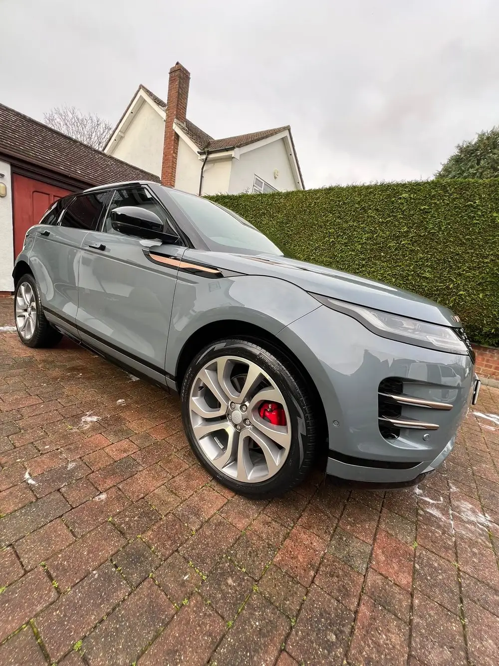 Range Rover Evoque prepared by Jay's Detailing
