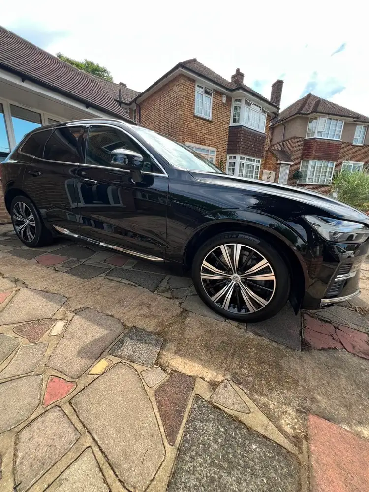 Volvo XC60 after maintenance wash by Jay's Valeting & Detailing